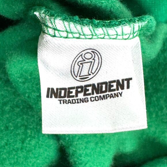 Anti Social Social Club Hoodie Men Large Green Pixel Logo Graphic Streetwear USA - Picture 12 of 13